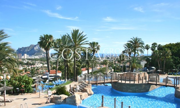 Resale - Villa -
Calpe - Calpe Centro