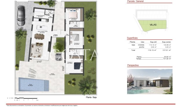 Nieuwbouw Woningen - Villa -
Banos y Mendigo - Altaona Golf And Country Village