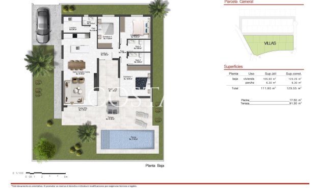 Nieuwbouw Woningen - Villa -
Banos y Mendigo - Altaona Golf And Country Village