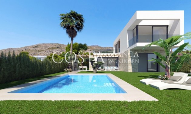 Nieuwbouw Woningen - Villa -
Finestrat