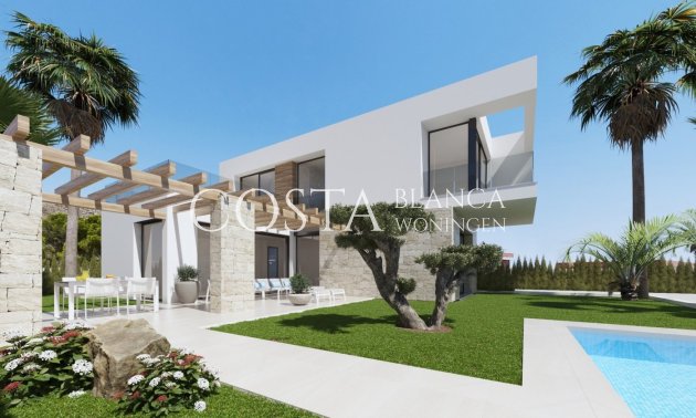 Nieuwbouw Woningen - Villa -
Finestrat