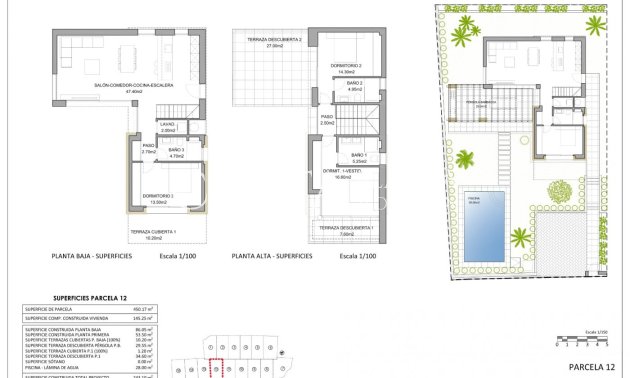 Nieuwbouw Woningen - Villa -
Finestrat