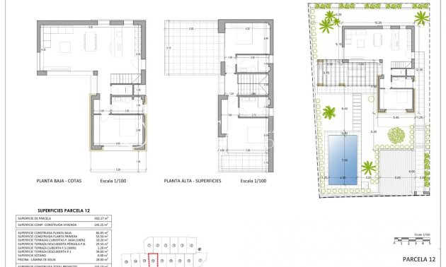 Nieuwbouw Woningen - Villa -
Finestrat
