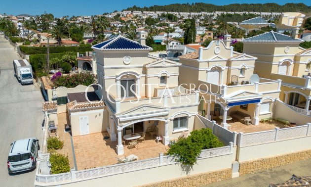 Resale - Villa -
Calpe - Calpe Centro