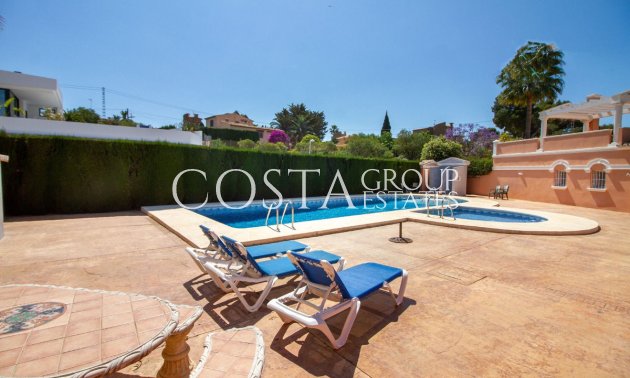 Resale - Villa -
Calpe - Calpe Centro