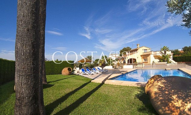 Herverkoop - Villa -
Benissa - Benissa Centro