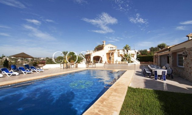 Herverkoop - Villa -
Benissa - Benissa Centro