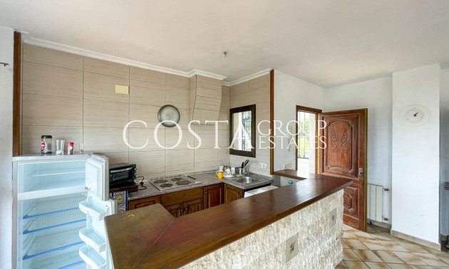 Resale - Villa -
Calpe - Calpe Centro