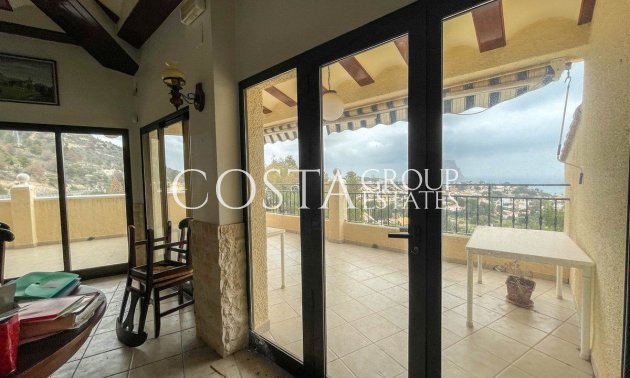Resale - Villa -
Calpe - Calpe Centro