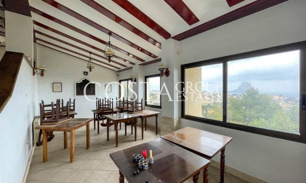 Resale - Villa -
Calpe - Calpe Centro