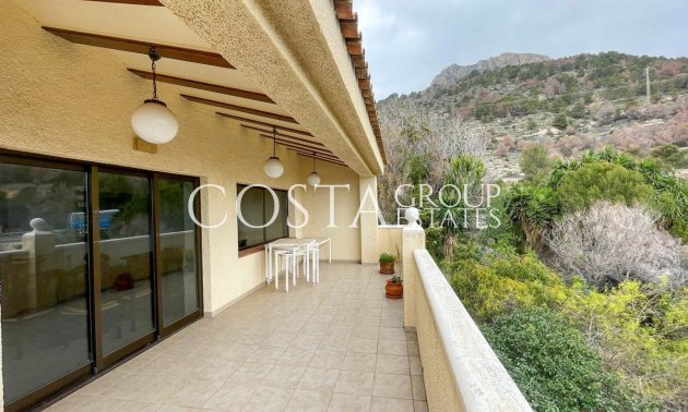 Resale - Villa -
Calpe - Calpe Centro