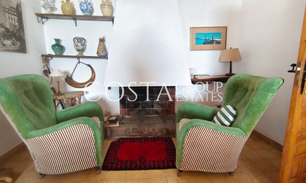 Odsprzedaż - Willa -
Calpe - Calpe Centro