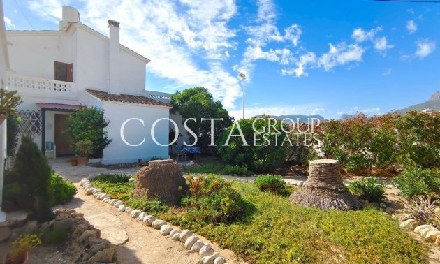 Odsprzedaż - Willa -
Calpe - Calpe Centro