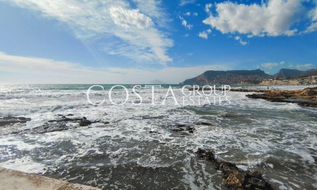 Odsprzedaż - Willa -
Calpe - Calpe Centro