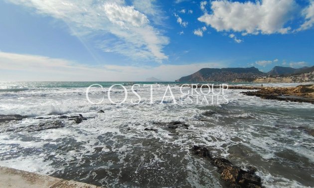 Odsprzedaż - Willa -
Calpe - Calpe Centro