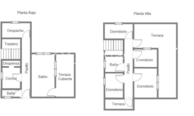 Odsprzedaż - Willa -
Calpe - Calpe Centro