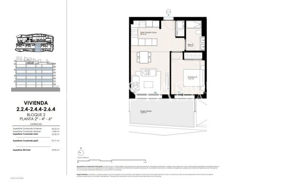 Nieuwbouw Woningen - Apartments -
Villajoyosa - Playa del Torres