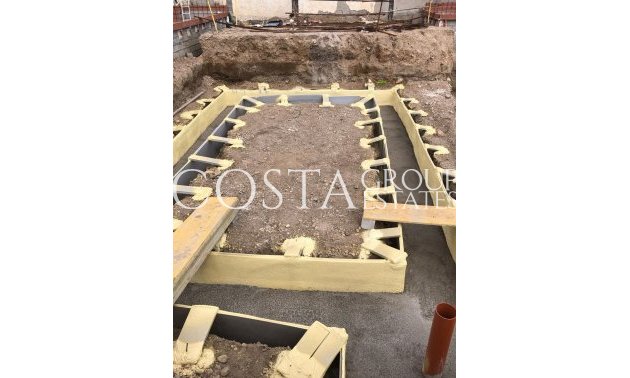 Nouvelle construction - Villa -
Puerto de Mazarron - El Alamillo