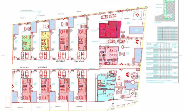 Nouvelle construction - Villa -
Puerto de Mazarron - El Alamillo