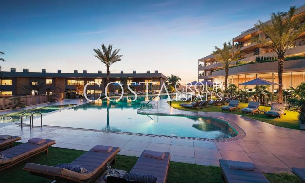 New Build - Apartments -
Fuengirola - Higueron