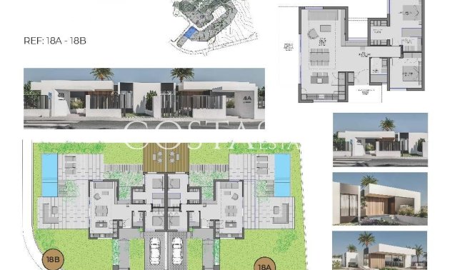 New Build - Villa -
El Campello - Cala D´Or