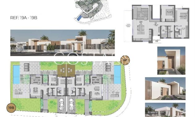 Nowy budynek - Willa -
El Campello - Cala D´Or