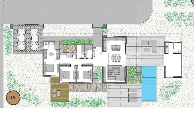 Nowy budynek - Willa -
El Campello - Cala D´Or