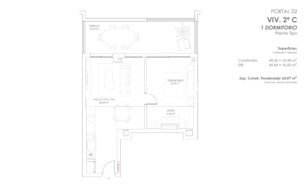 Nieuwbouw Woningen - Apartments -
Fuengirola - Los Pacos