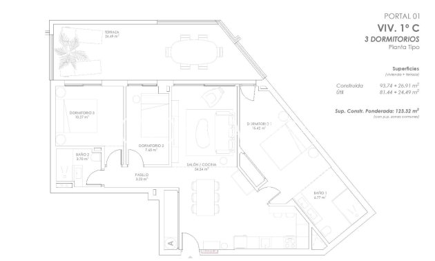 Nieuwbouw Woningen - Apartments -
Fuengirola - Los Pacos