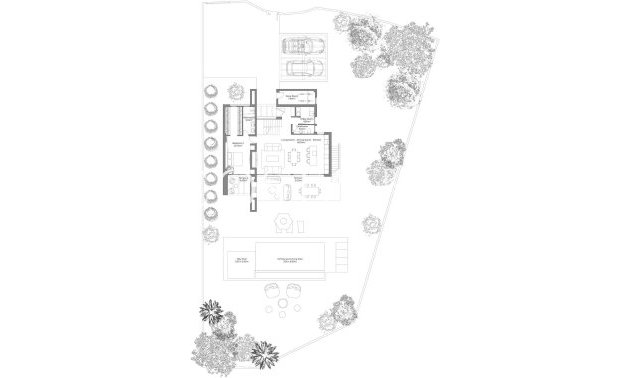 Nowy budynek - Willa -
Cuevas Del Almanzora - Desert Springs Golf Club