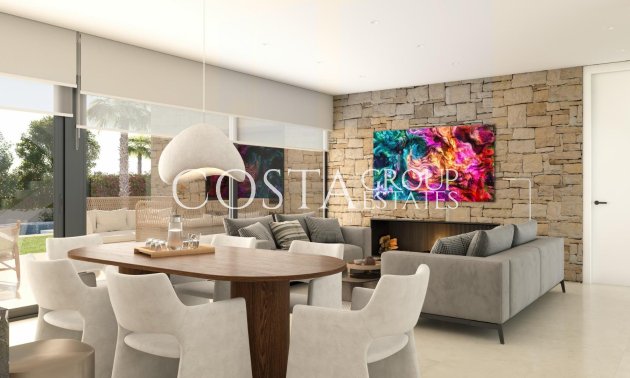 Nieuwbouw Woningen - Villa -
Cuevas Del Almanzora - Desert Springs Golf Club