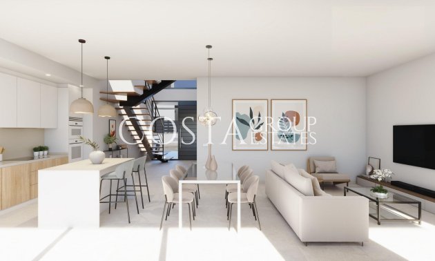 Nowy budynek - Willa -
San Javier - Roda Golf