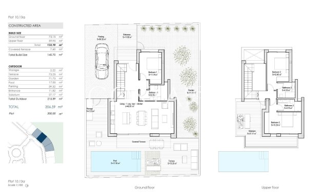 Nowy budynek - Willa -
San Javier - Roda Golf