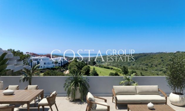 New Build - Apartments -
Casares - Casares Golf