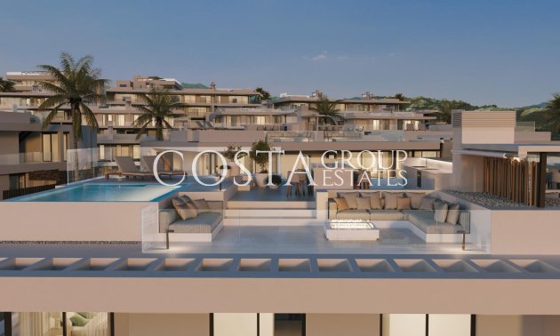 Nieuwbouw Woningen - Apartments -
Marbella - Santa Clara Golf
