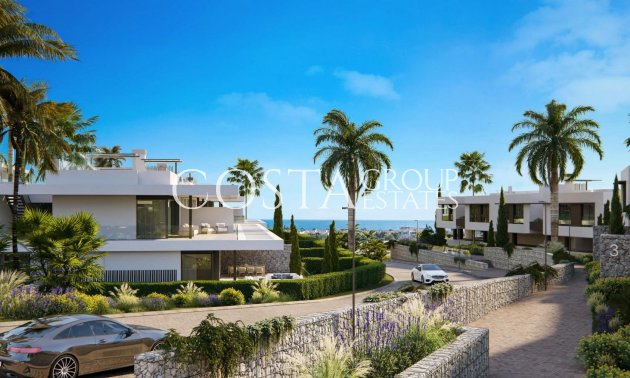 Nieuwbouw Woningen - Apartments -
Marbella - Santa Clara Golf