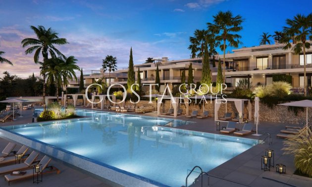 Nieuwbouw Woningen - Apartments -
Marbella - Santa Clara Golf