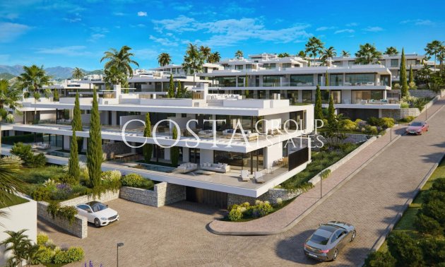 Nieuwbouw Woningen - Apartments -
Marbella - Santa Clara Golf