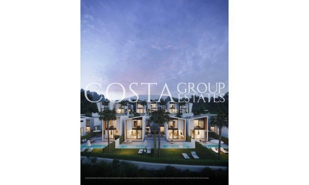 Nowy budynek - Willa -
Mijas - Calaburra - Chaparral