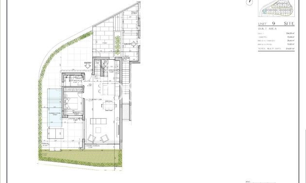 Nowy budynek - Willa -
Mijas - Calaburra - Chaparral