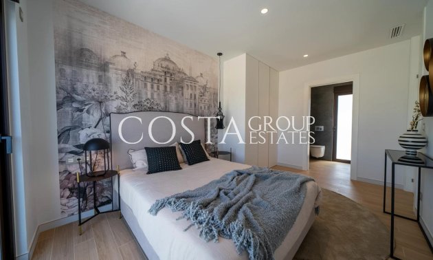 Nowy budynek - Willa -
Finestrat - Golf Bahia