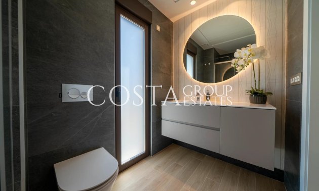 Nowy budynek - Willa -
Finestrat - Golf Bahia