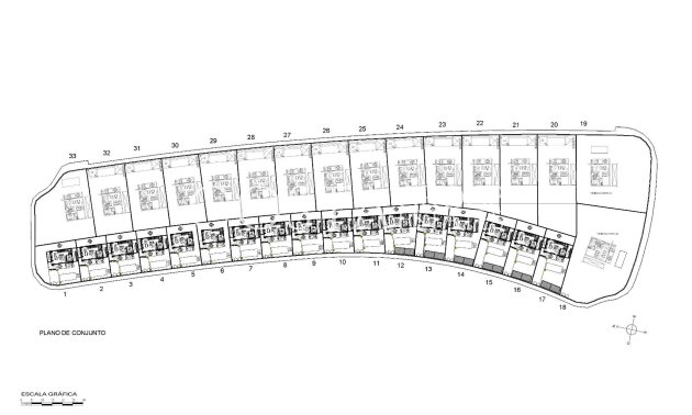 Nowy budynek - Willa -
Finestrat - Golf Bahia
