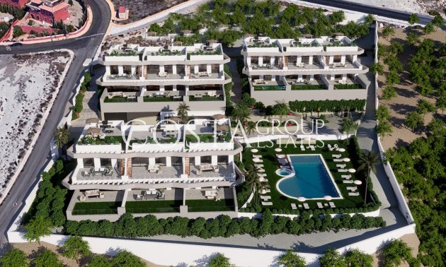 Nowy budynek - Apartments -
Finestrat