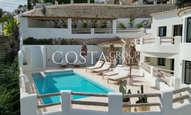 Herverkoop - Villa -
Benissa - Benissa Centro