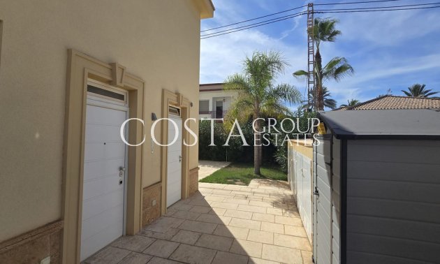 Herverkoop - Villa -
Orihuela - Cabo Roig