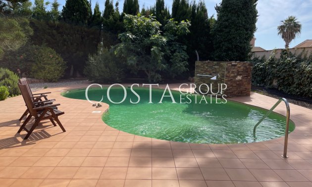 Herverkoop - Villa -
Rojales - Ciudad Quesada