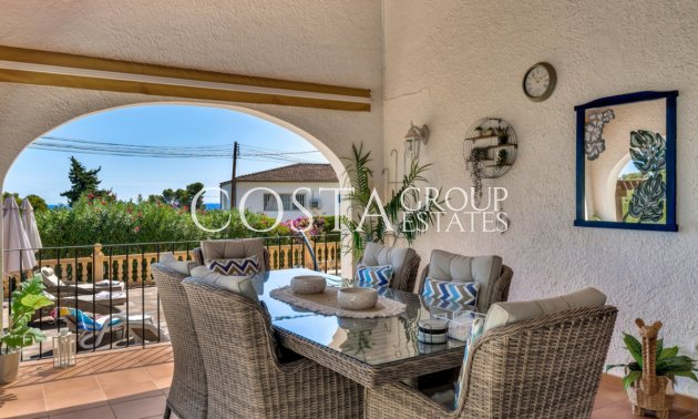 Wiederverkauf - Villa -
Benissa