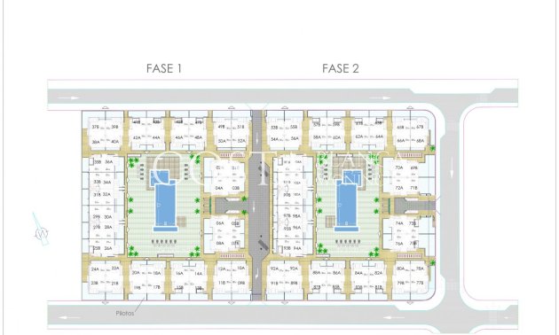 Nieuwbouw Woningen - Appartement -
Torrevieja - Los Balcones