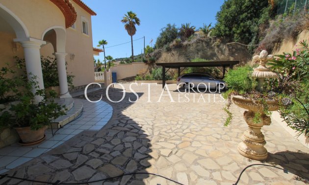 Herverkoop - Villa -
Calpe - Calpe Centro